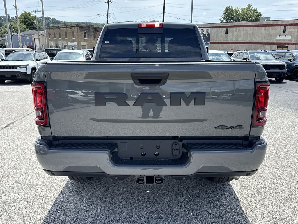 2026 RAM 2500 Black Express