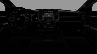 2026 RAM 2500 Black Express