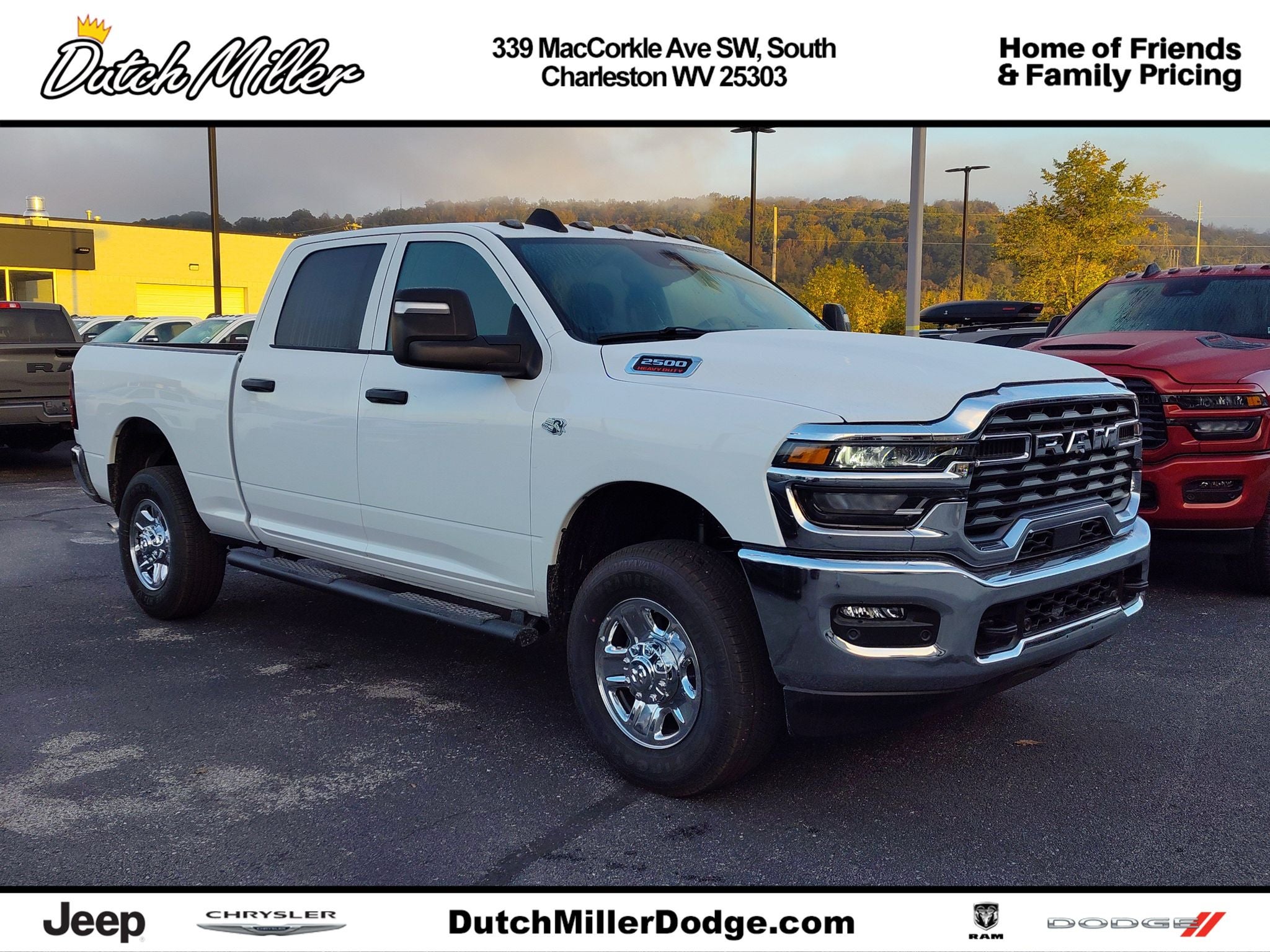 2027 RAM Ram 2500 Tradesman