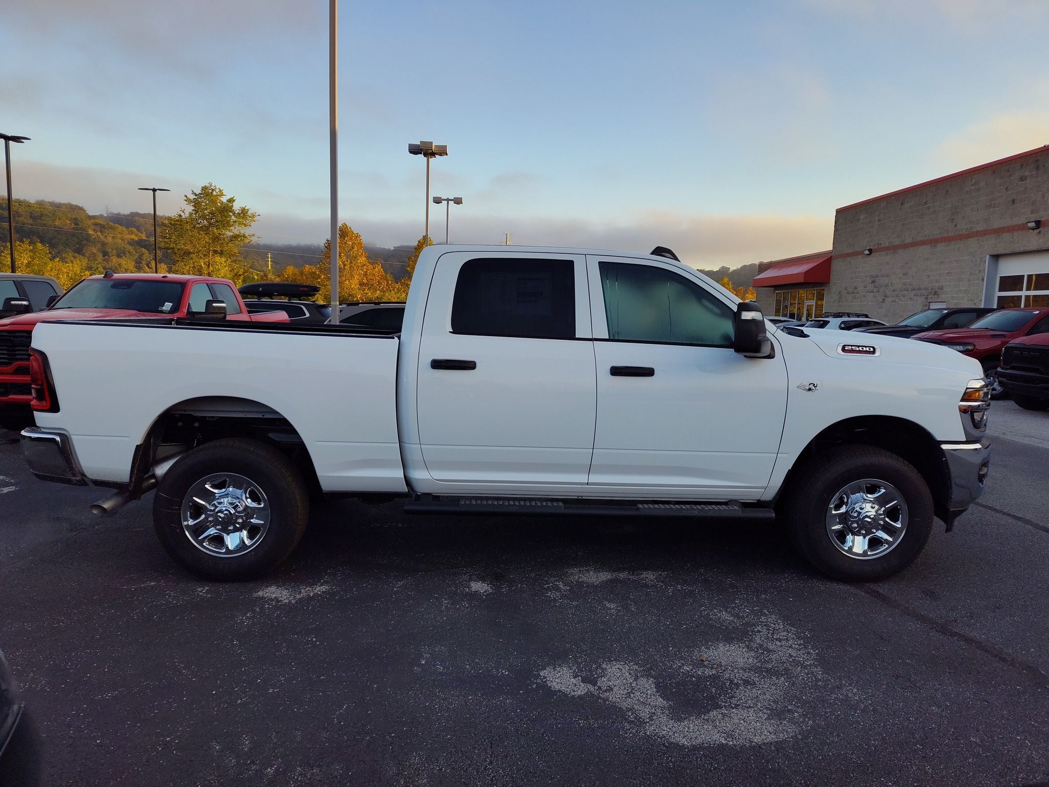2027 RAM Ram 2500 Tradesman