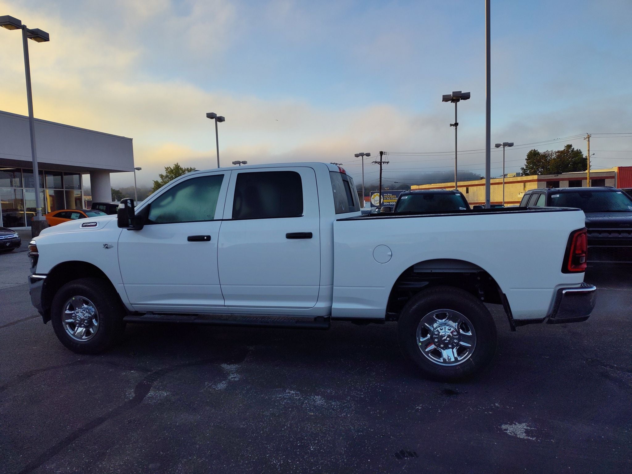 2027 RAM Ram 2500 Tradesman