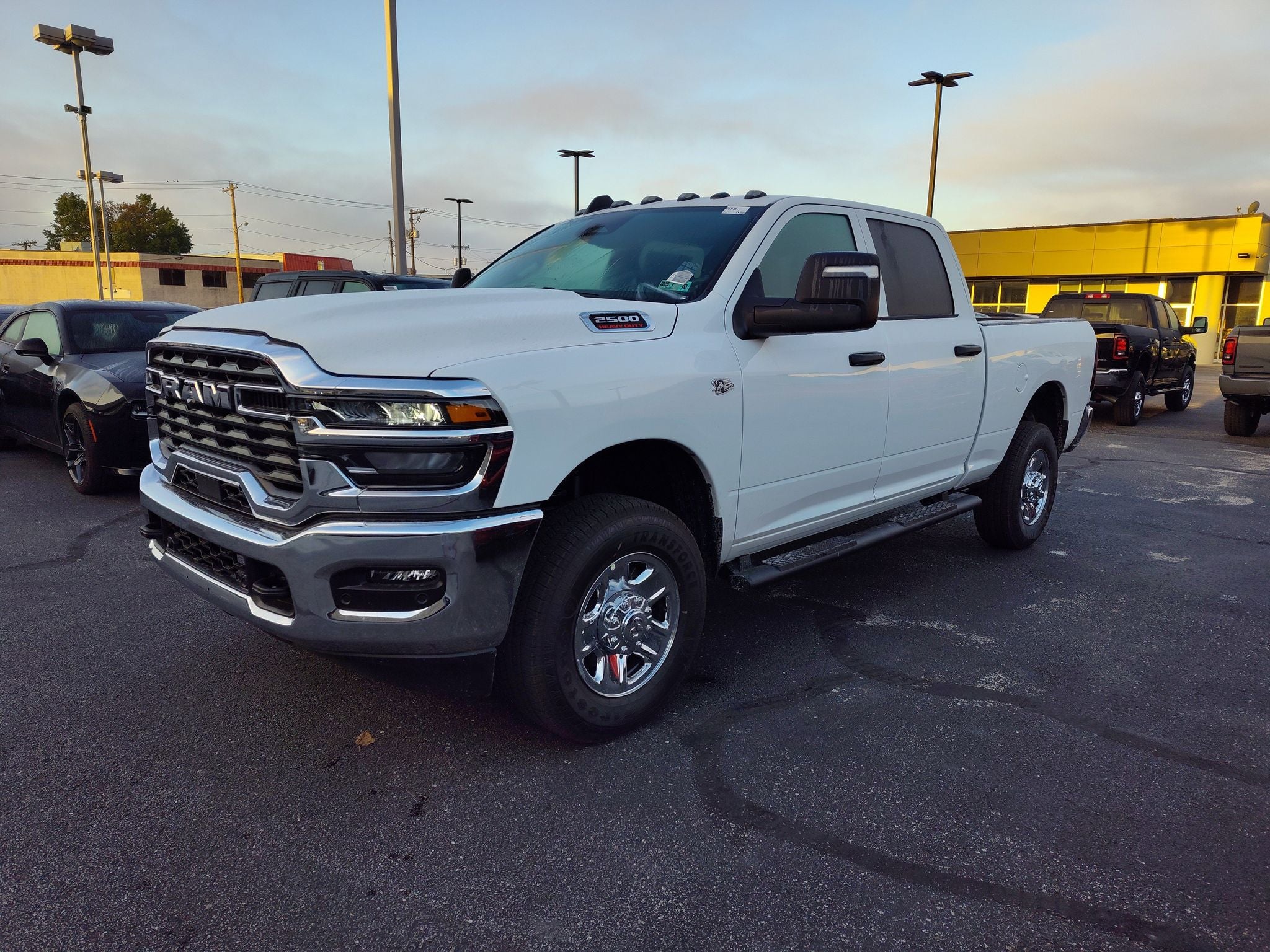 2027 RAM Ram 2500 Tradesman