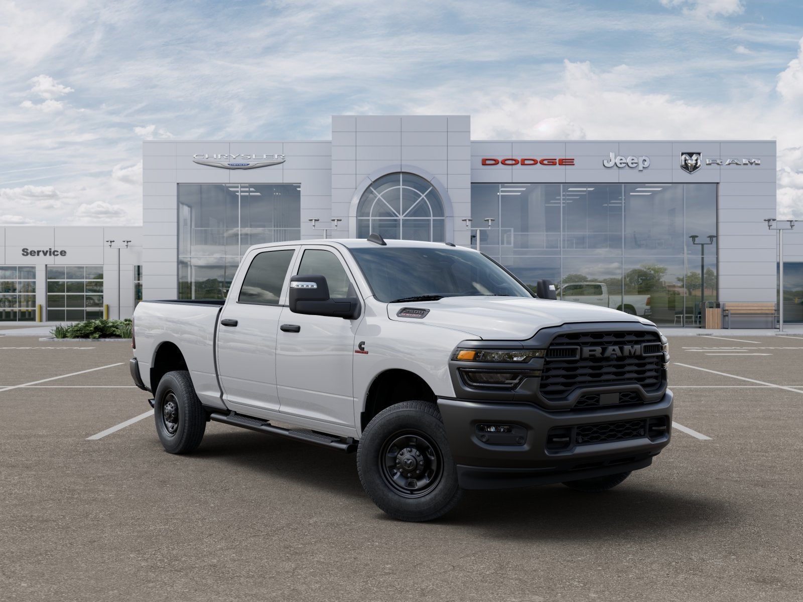 2025 RAM Ram 2500 Tradesman
