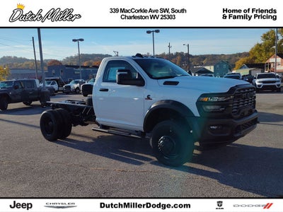 2026 RAM Ram 5500 Chassis Cab Tradesman