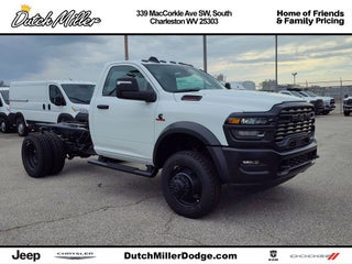 2026 RAM Ram 5500 Chassis Cab Tradesman