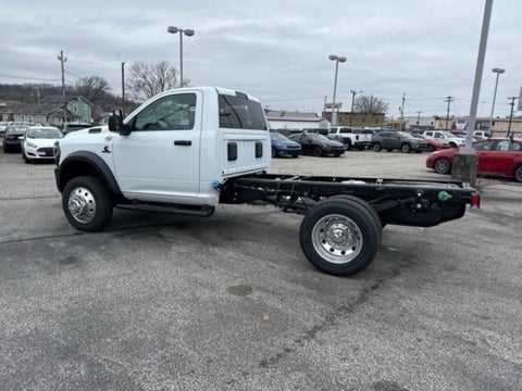 2024 RAM 5500 Chassis Cab Tradesman in huntington wv, WV - Dutch Miller Auto Group