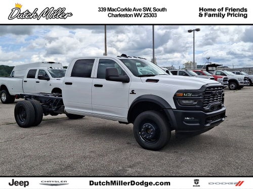 2025 RAM 5500 Chassis Tradesman