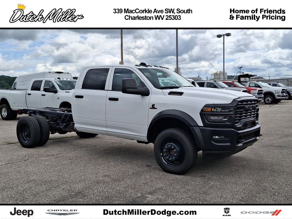 2025 RAM 5500 Chassis Tradesman