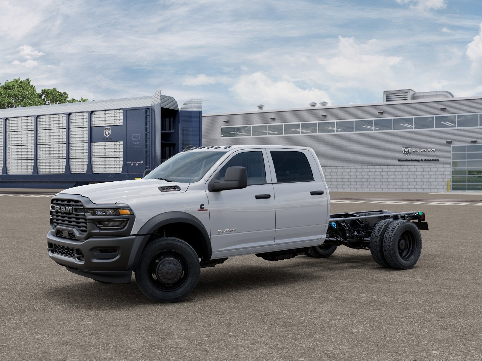 2025 RAM 5500 Chassis Tradesman