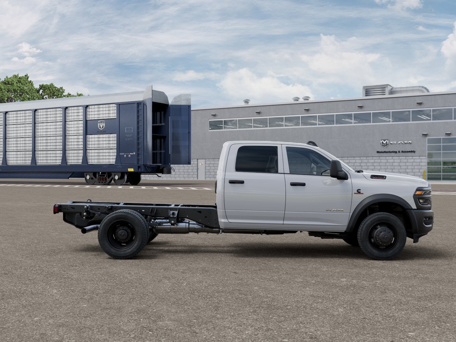 2025 RAM 5500 Chassis Tradesman