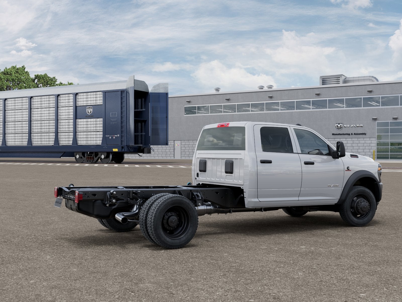 2025 RAM 5500 Chassis Tradesman