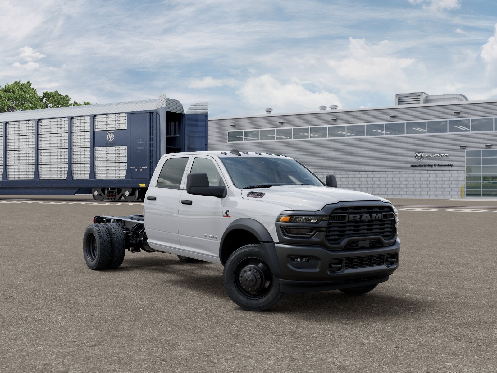2025 RAM 5500 Chassis Tradesman