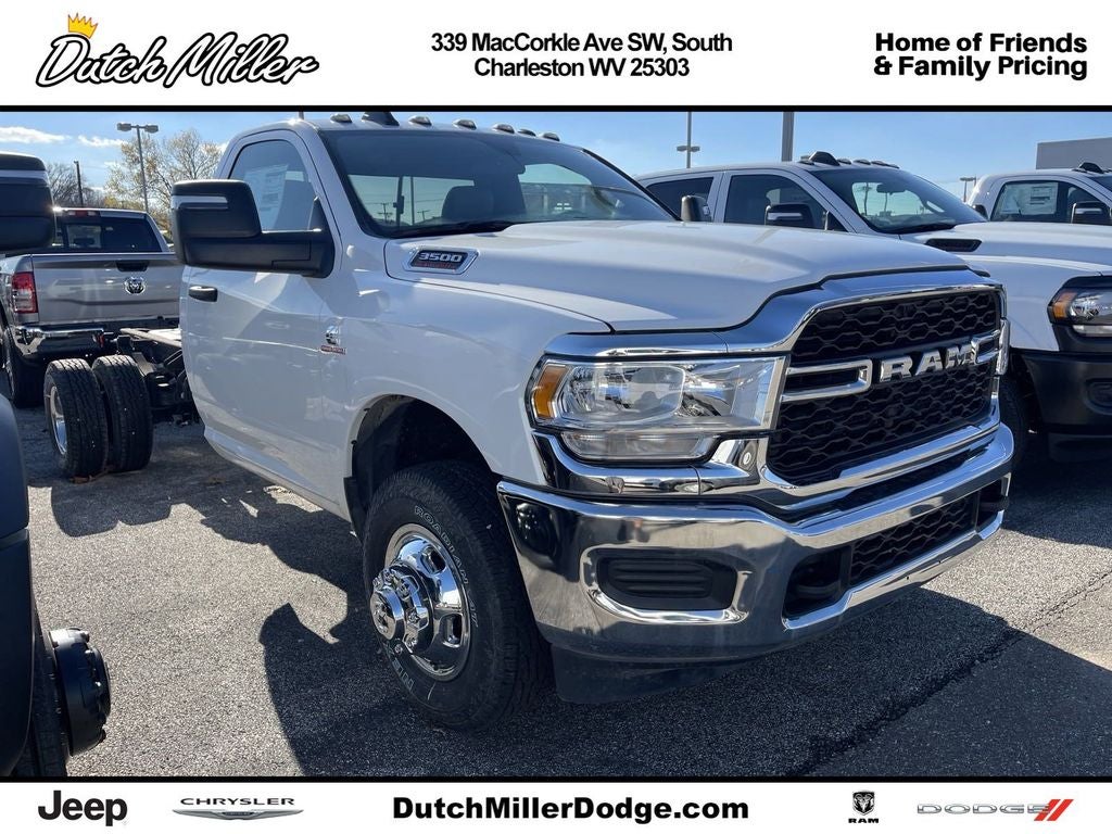 2024 RAM Ram 3500 Chassis Cab Tradesman