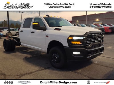 2027 RAM Ram 3500 Chassis Cab Tradesman