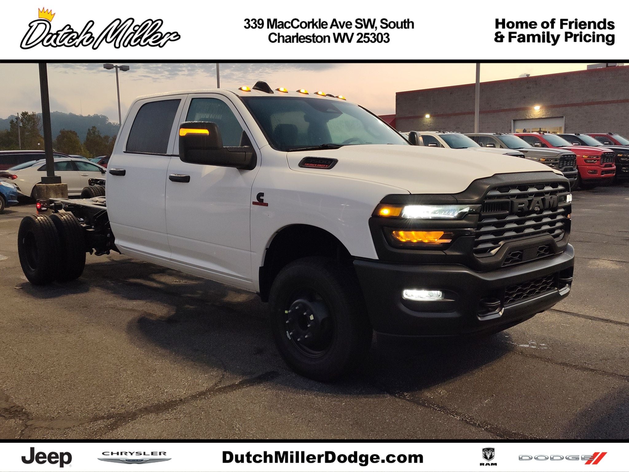 2027 RAM Ram 3500 Chassis Cab Tradesman