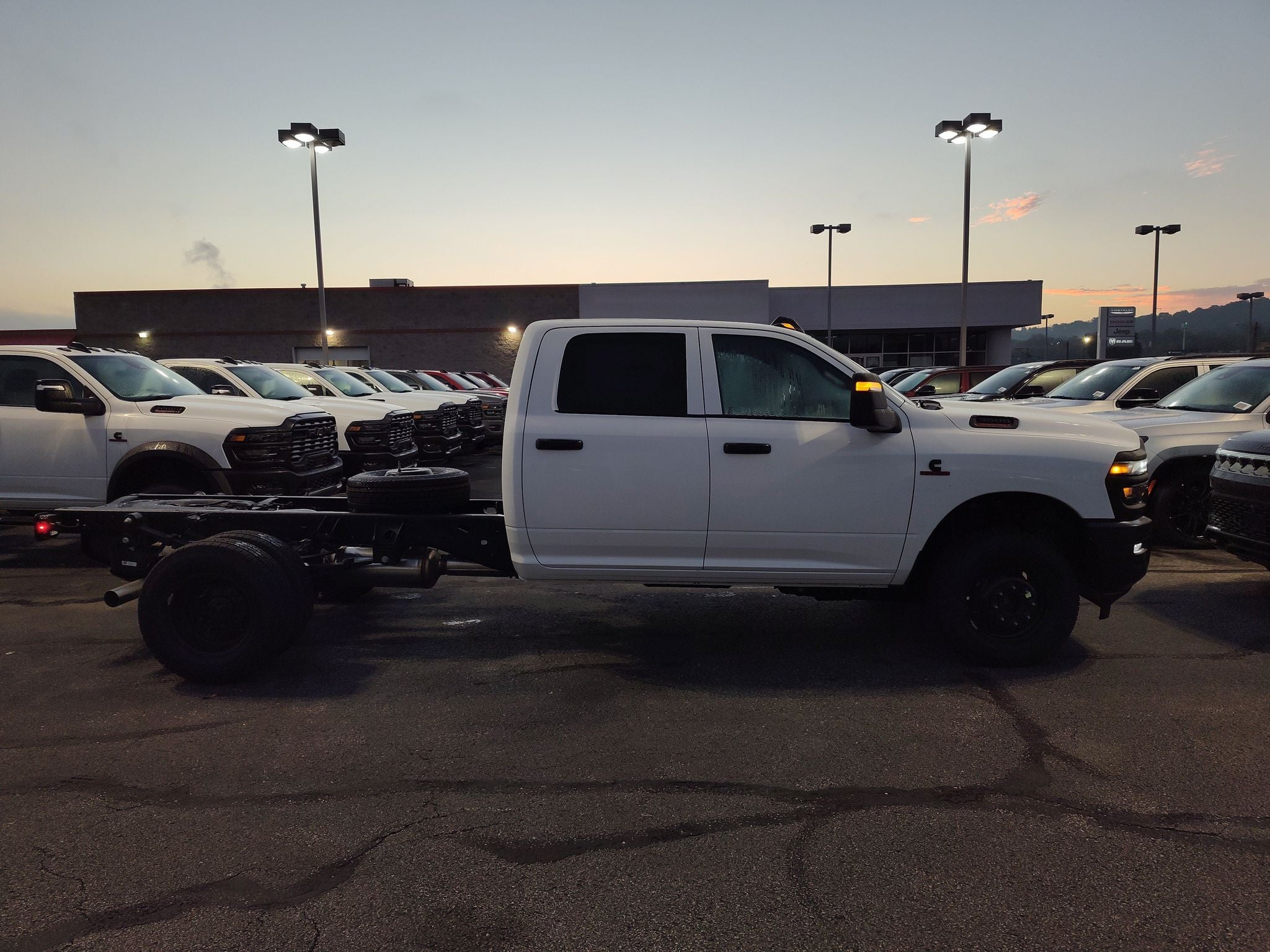 2027 RAM Ram 3500 Chassis Cab Tradesman