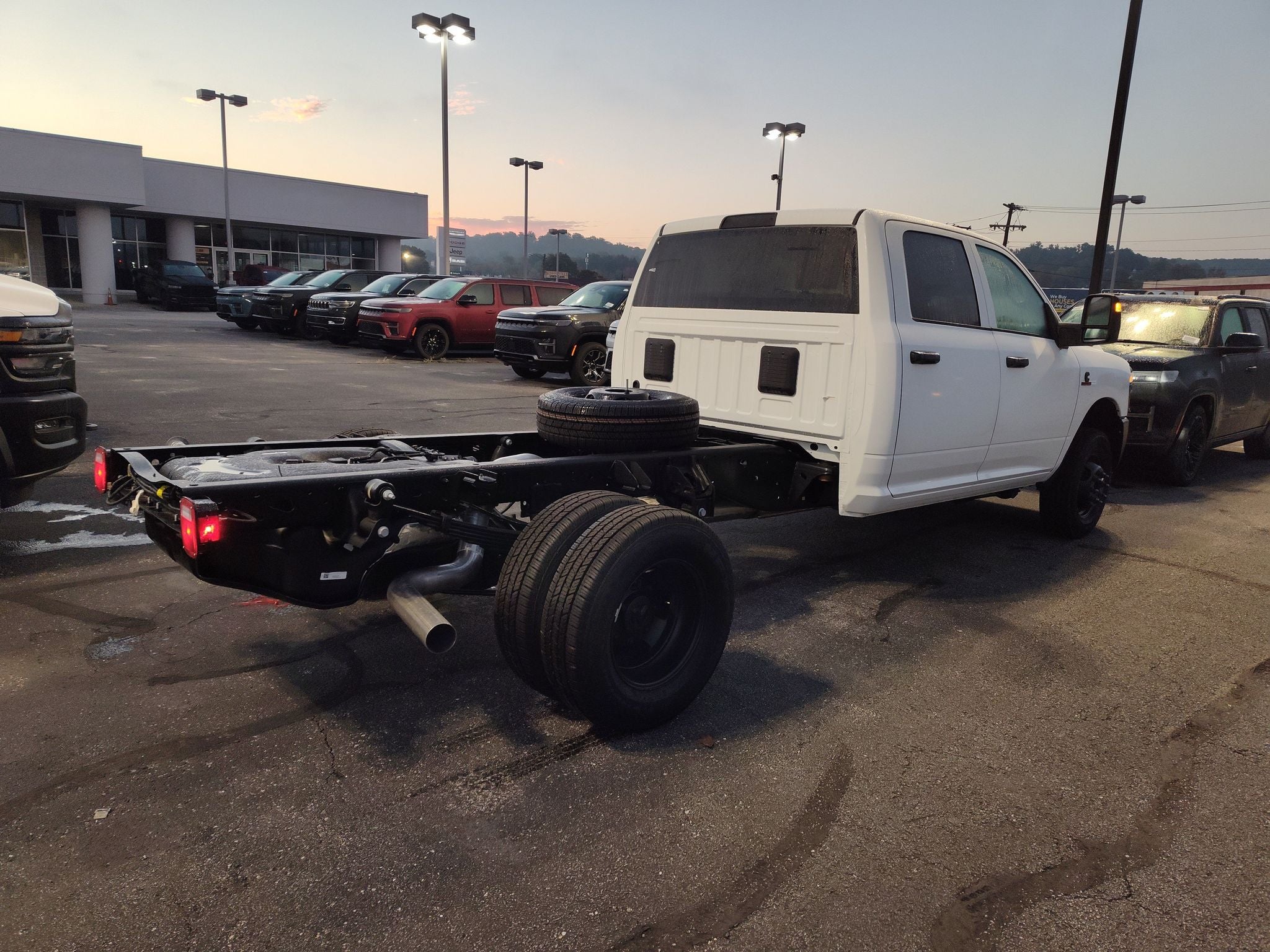 2027 RAM Ram 3500 Chassis Cab Tradesman