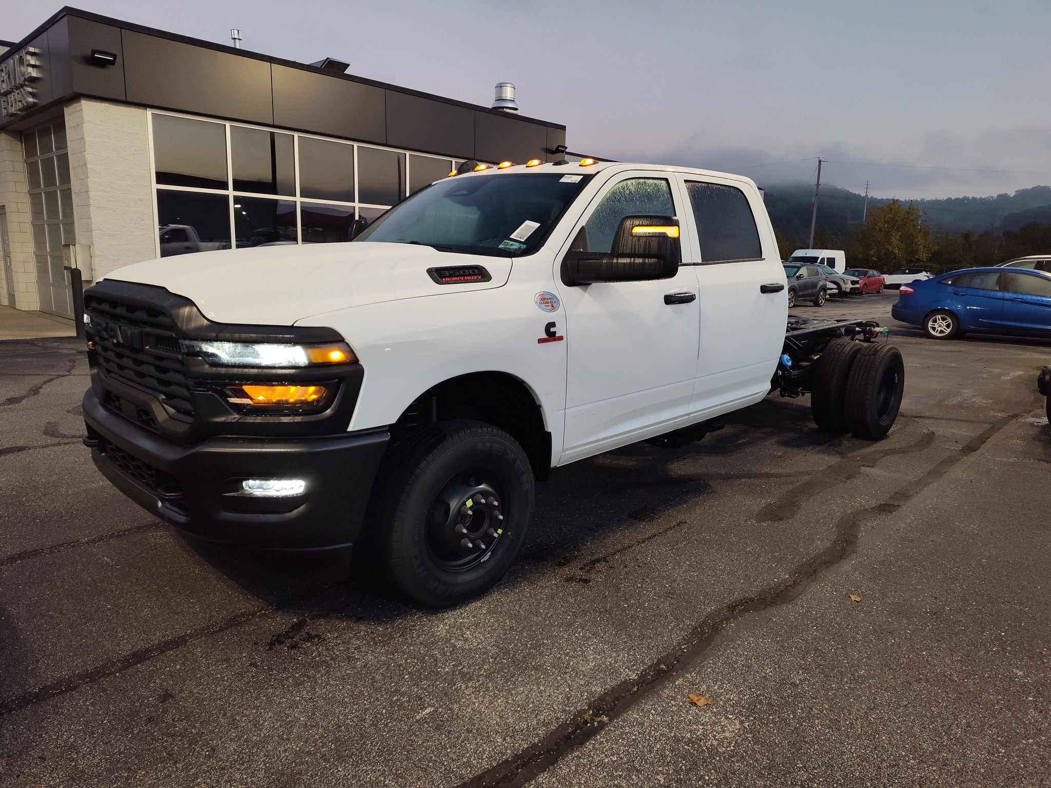 2027 RAM Ram 3500 Chassis Cab Tradesman