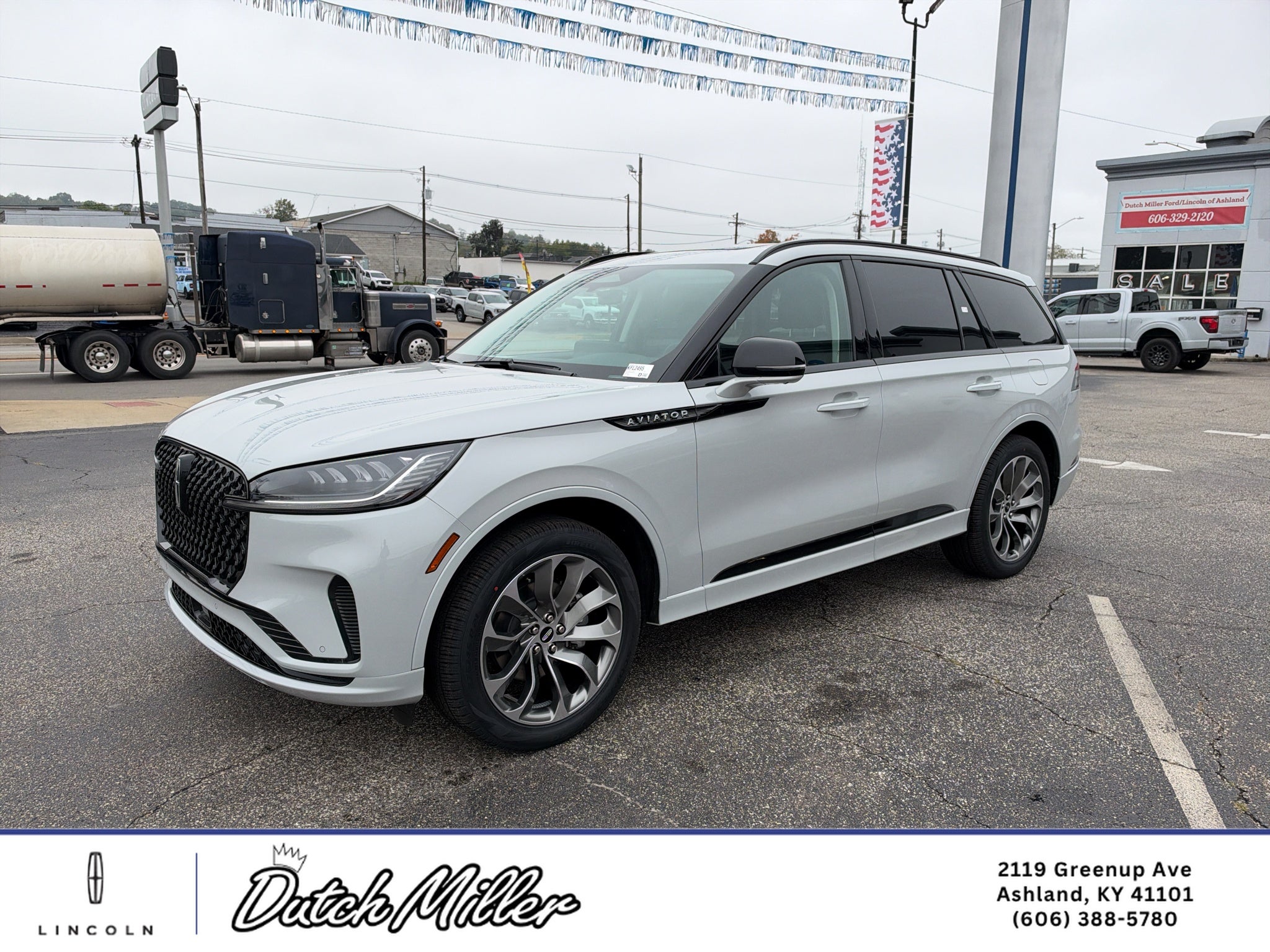 2027 Lincoln Aviator Premiere