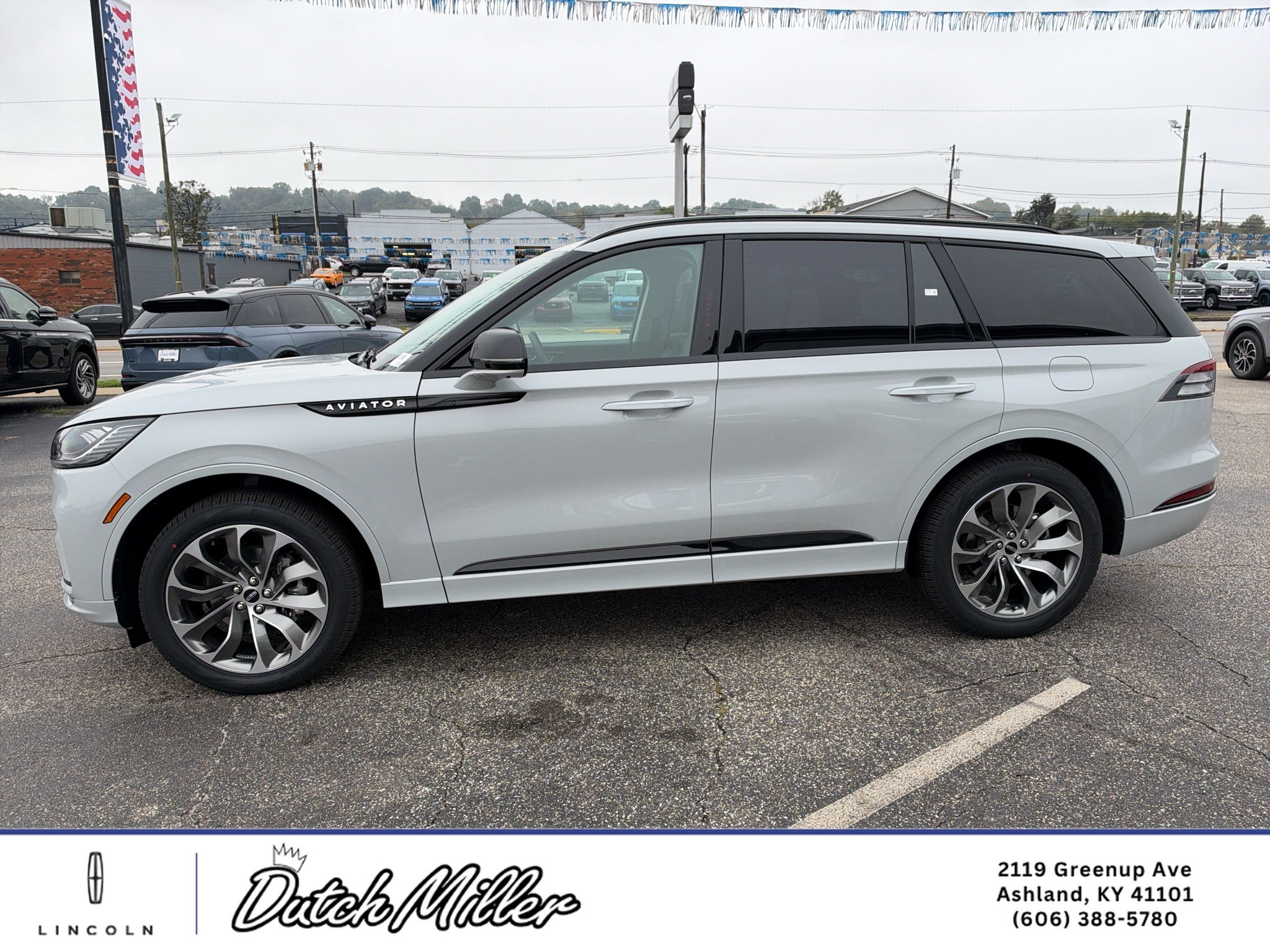 2027 Lincoln Aviator Premiere