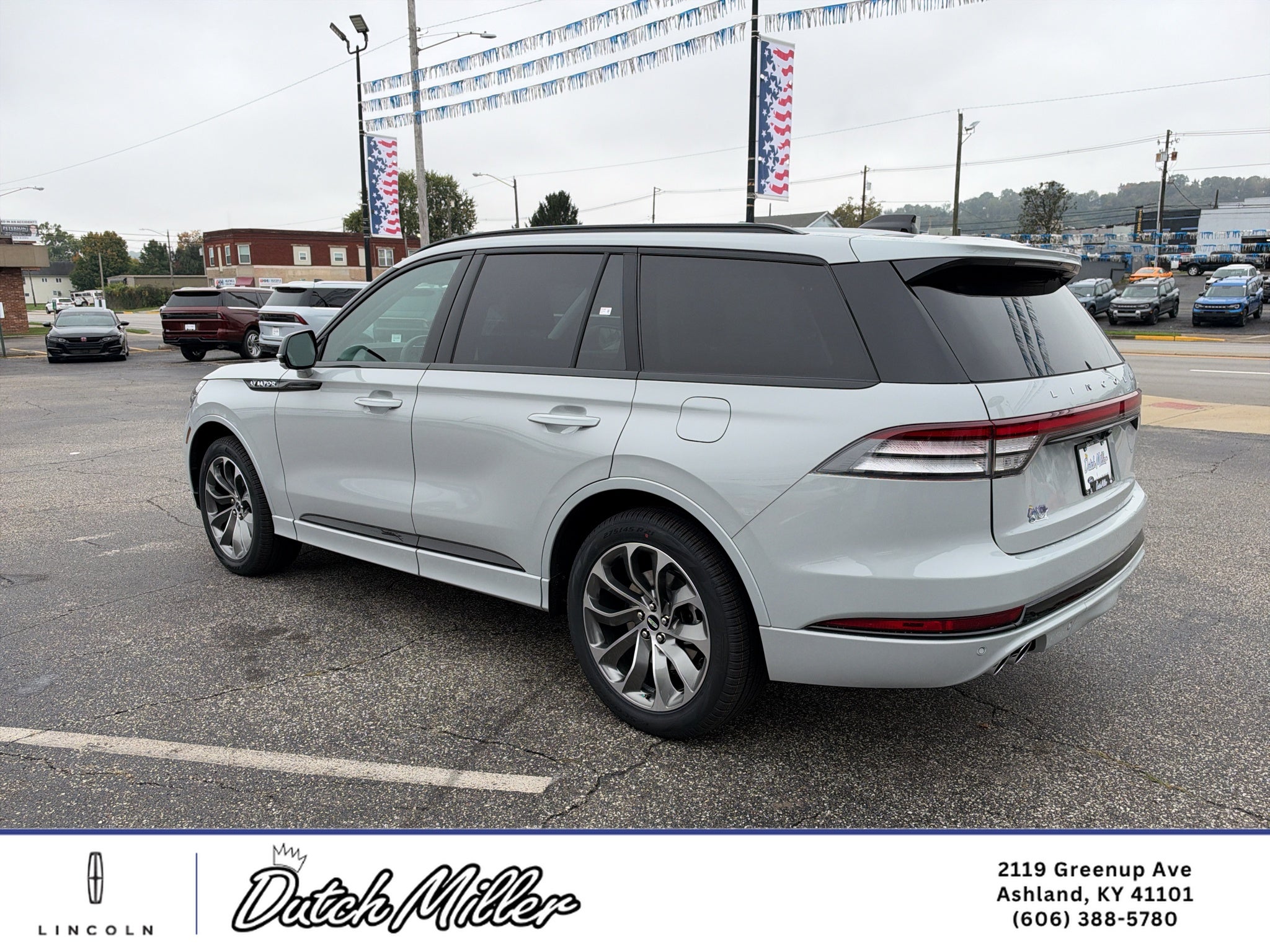 2027 Lincoln Aviator Premiere