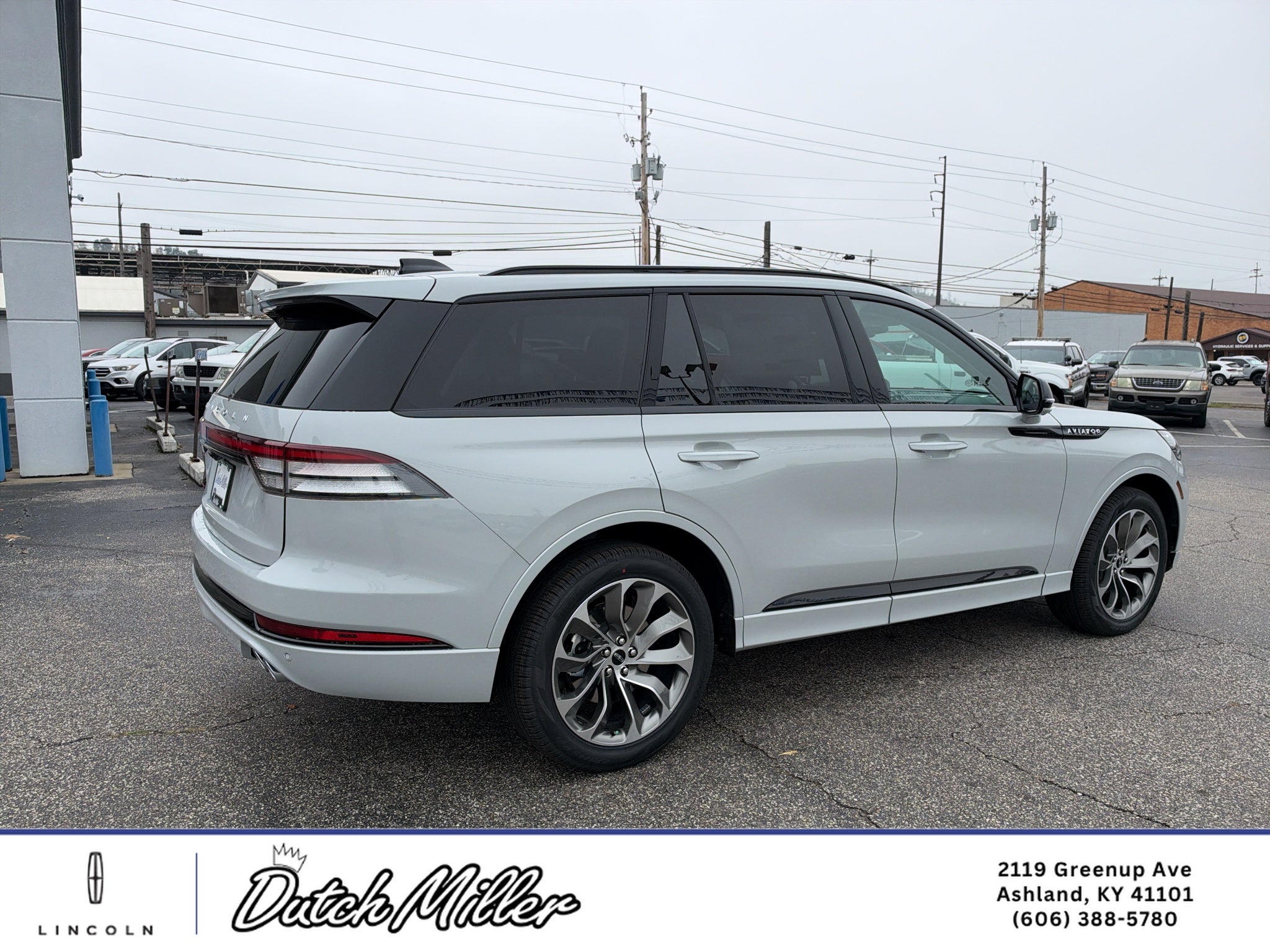 2027 Lincoln Aviator Premiere