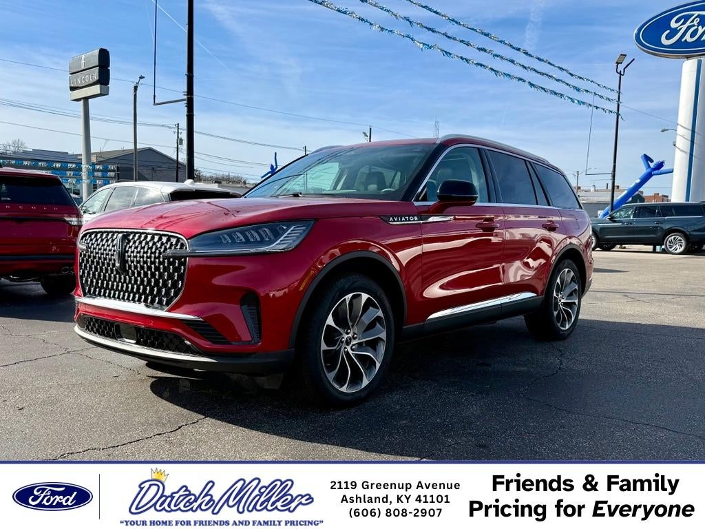 2025 Lincoln Aviator Premiere
