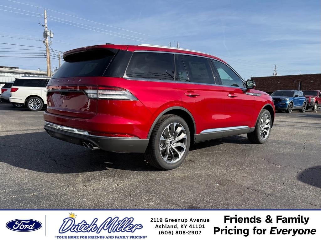 2025 Lincoln Aviator Premiere