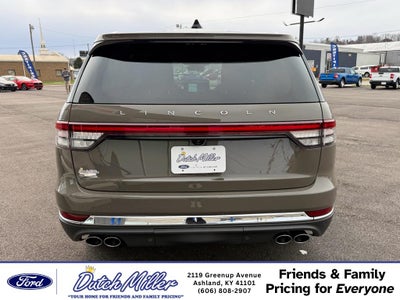 2026 Lincoln Aviator Premiere