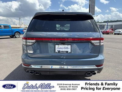 2026 Lincoln Aviator Premiere