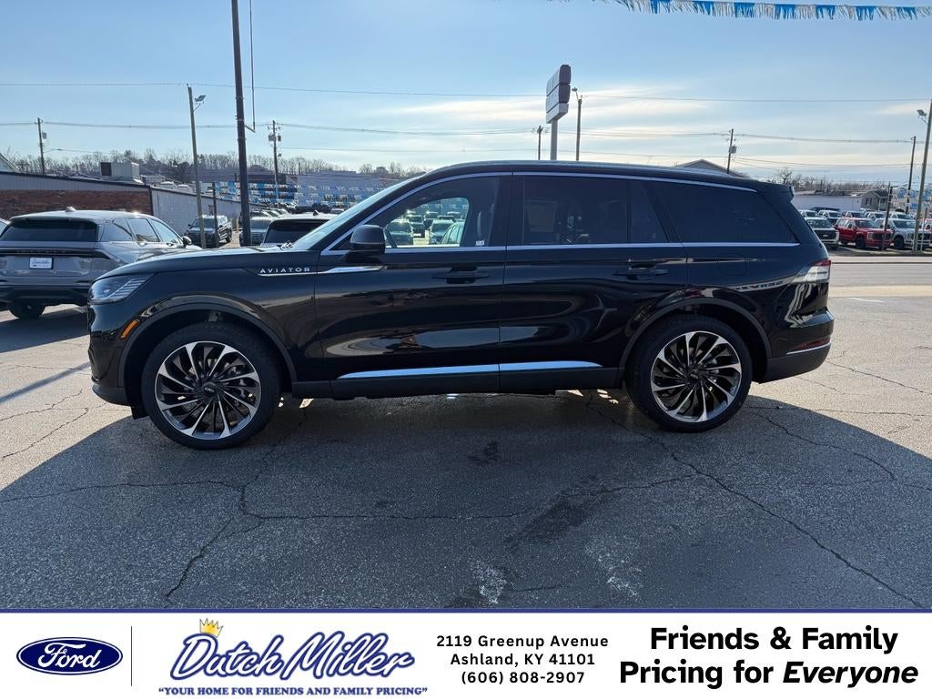 2026 Lincoln Aviator Reserve