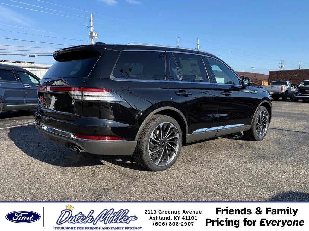 2026 Lincoln Aviator Reserve