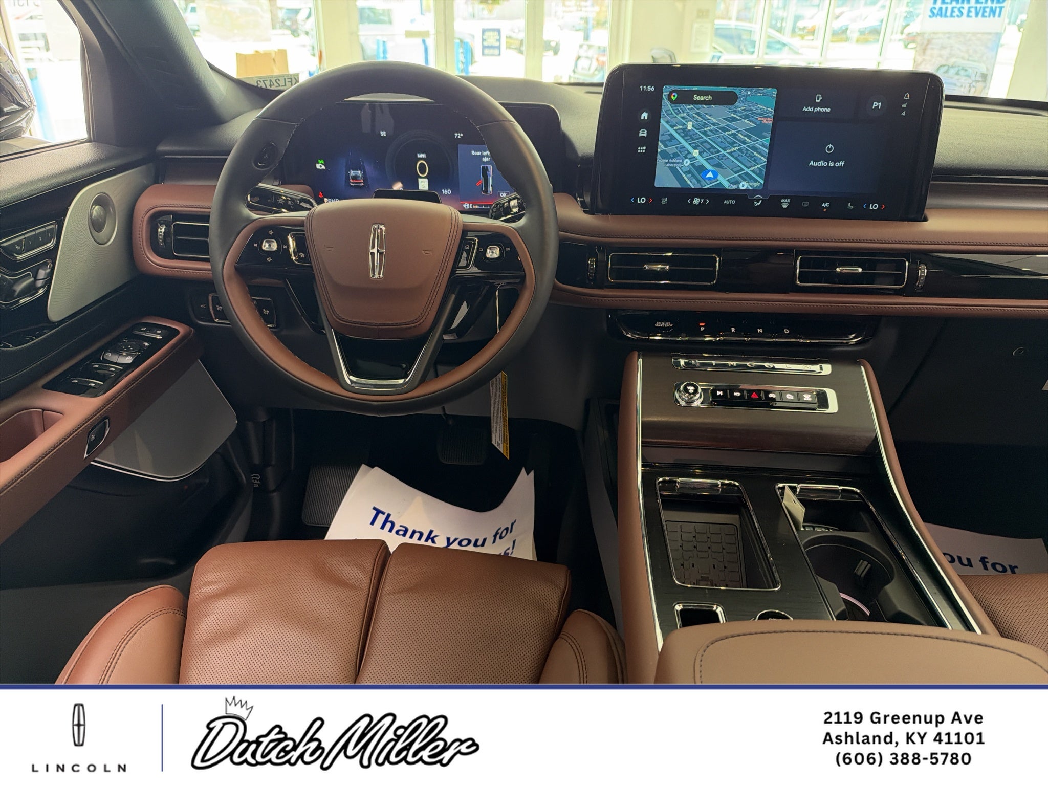 2027 Lincoln Aviator Reserve