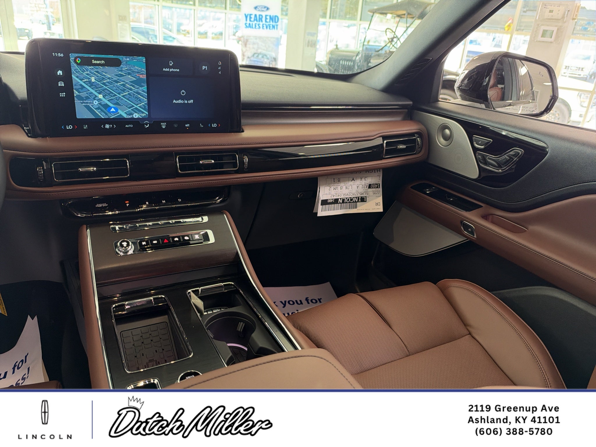 2027 Lincoln Aviator Reserve
