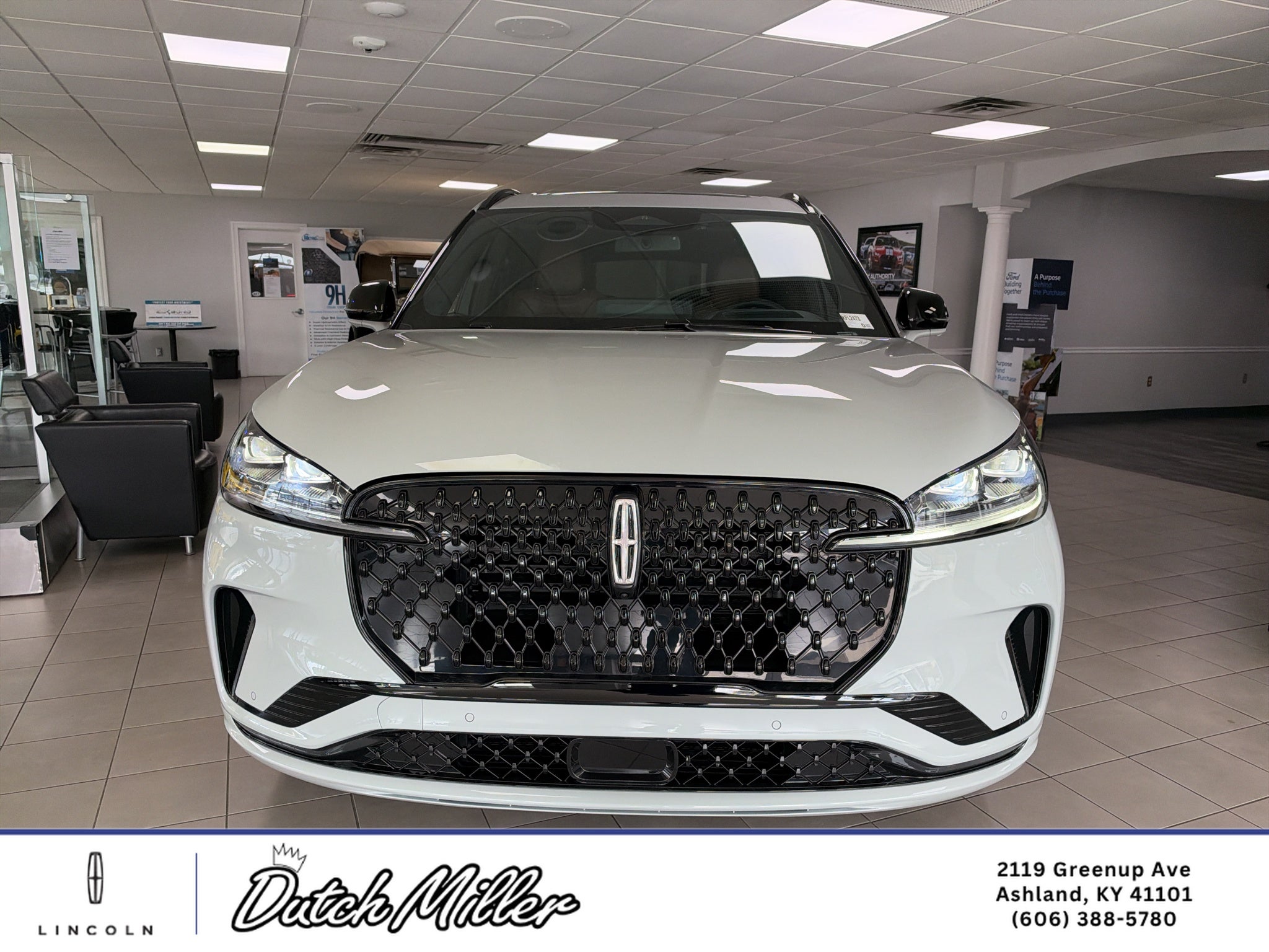 2027 Lincoln Aviator Reserve
