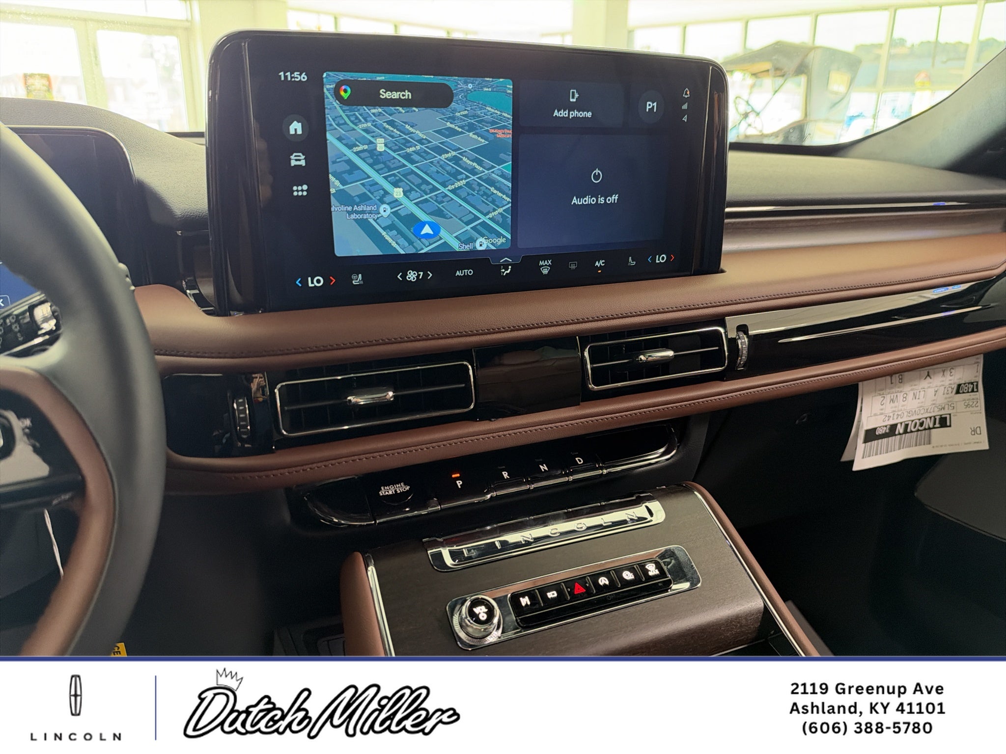 2027 Lincoln Aviator Reserve