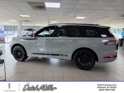 2027 Lincoln Aviator Reserve
