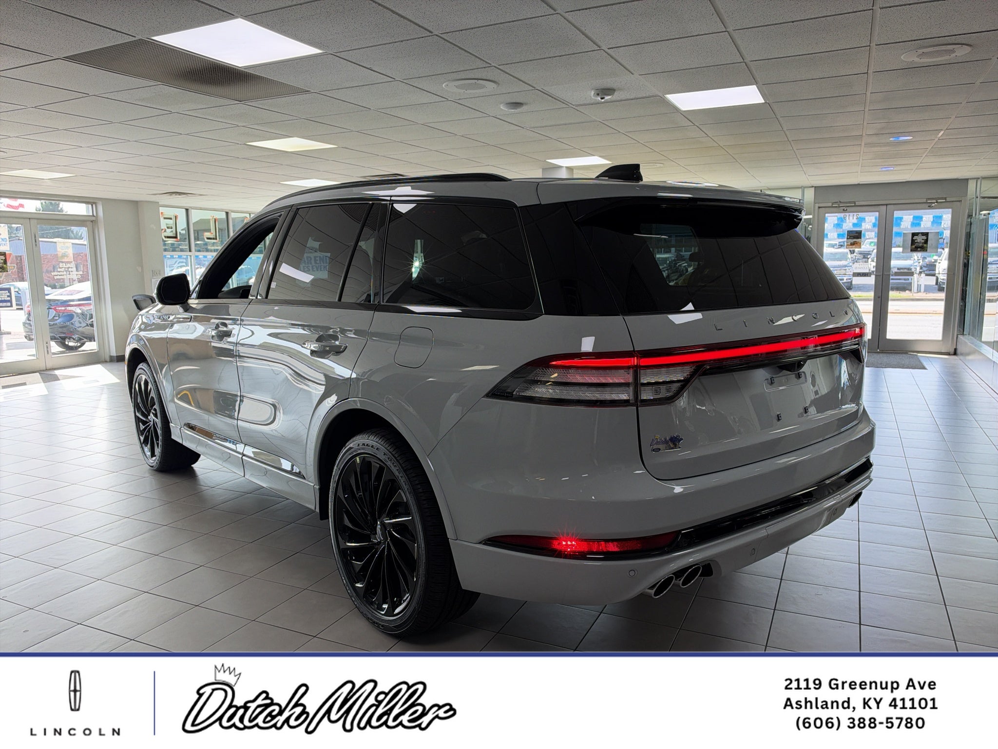 2027 Lincoln Aviator Reserve