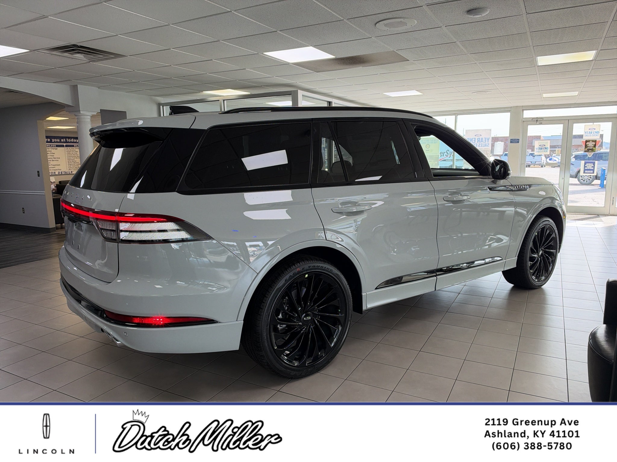 2027 Lincoln Aviator Reserve