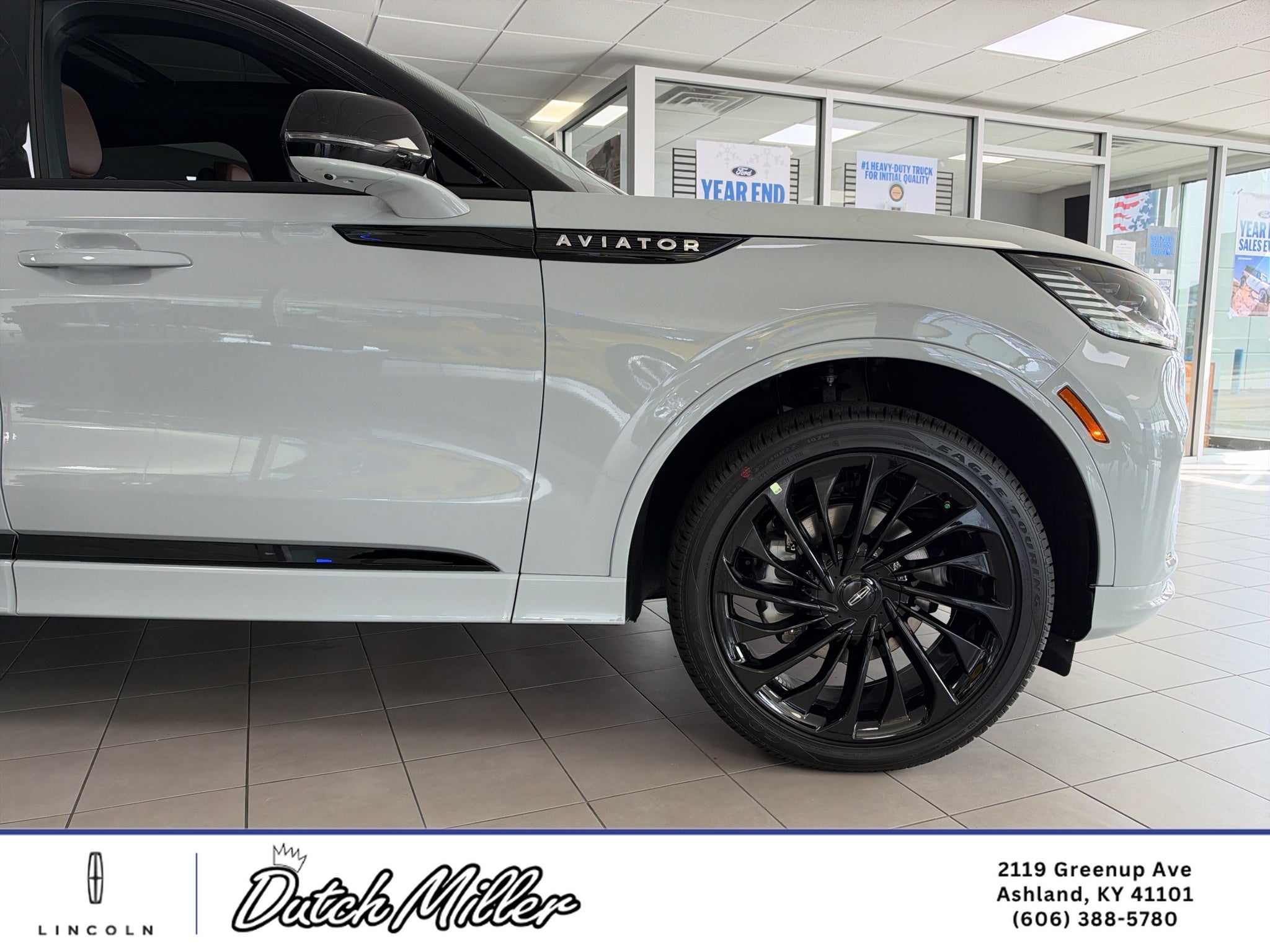 2027 Lincoln Aviator Reserve