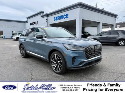 2026 Lincoln Aviator Reserve