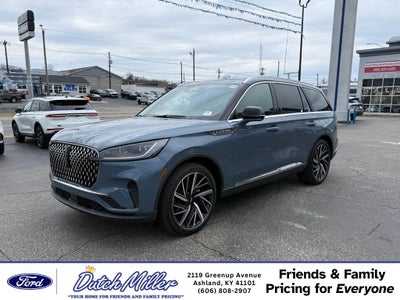 2026 Lincoln Aviator Reserve