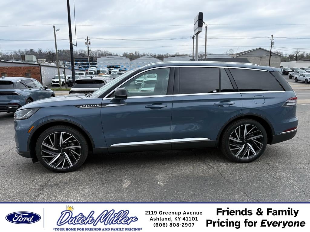 2026 Lincoln Aviator Reserve
