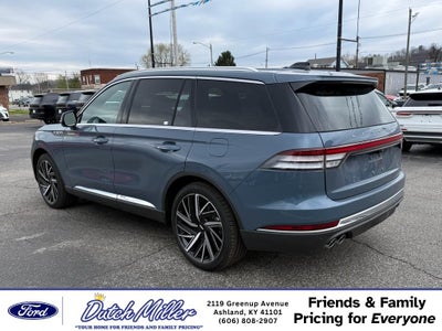 2026 Lincoln Aviator Reserve