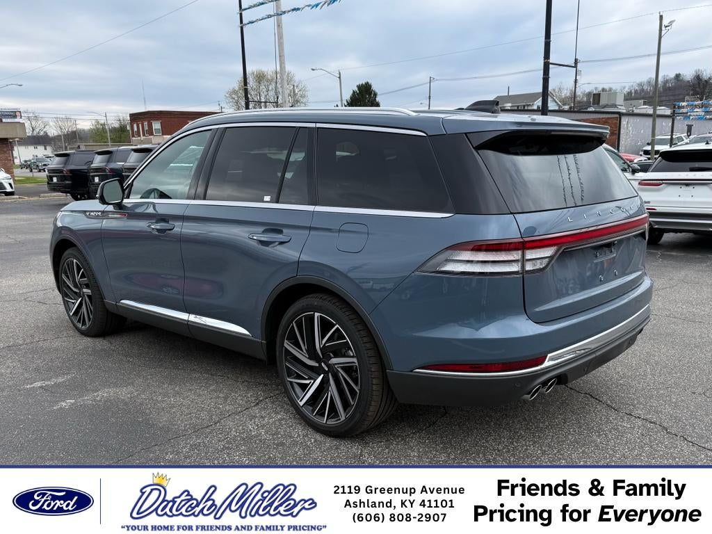 2026 Lincoln Aviator Reserve