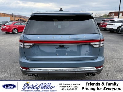 2026 Lincoln Aviator Reserve