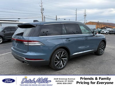 2026 Lincoln Aviator Reserve