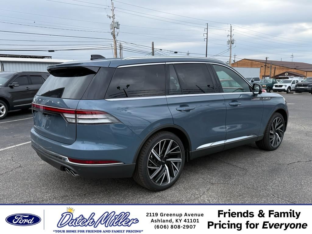 2026 Lincoln Aviator Reserve