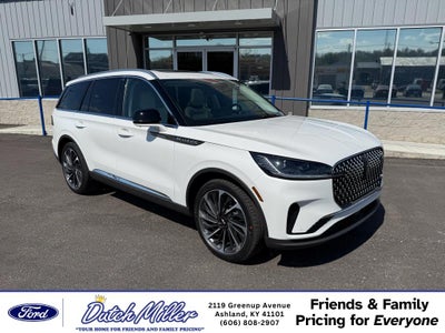 2026 Lincoln Aviator Reserve