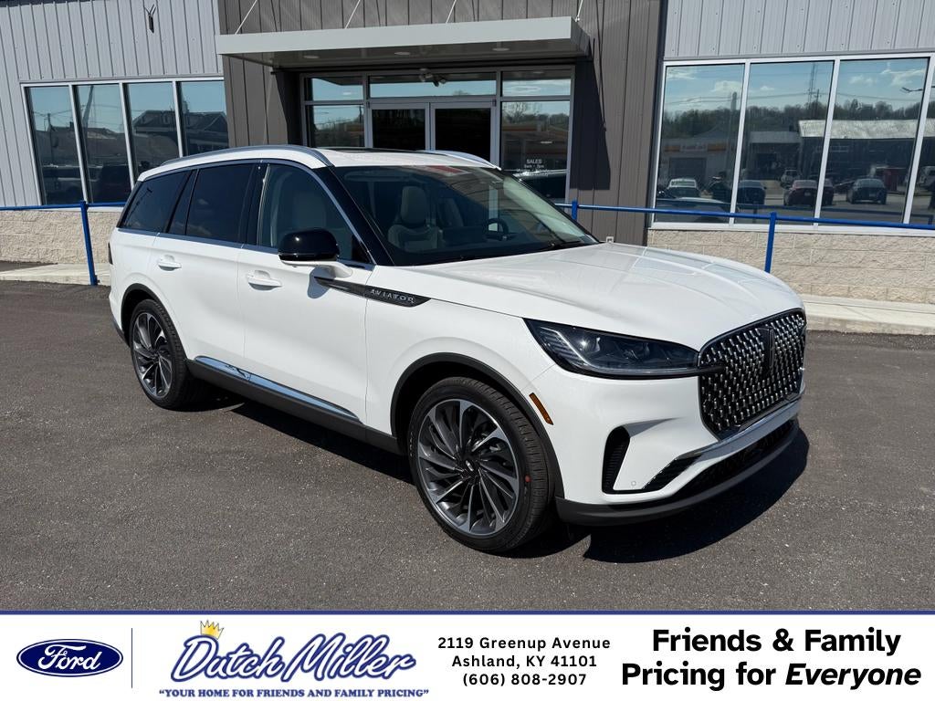 2026 Lincoln Aviator Reserve